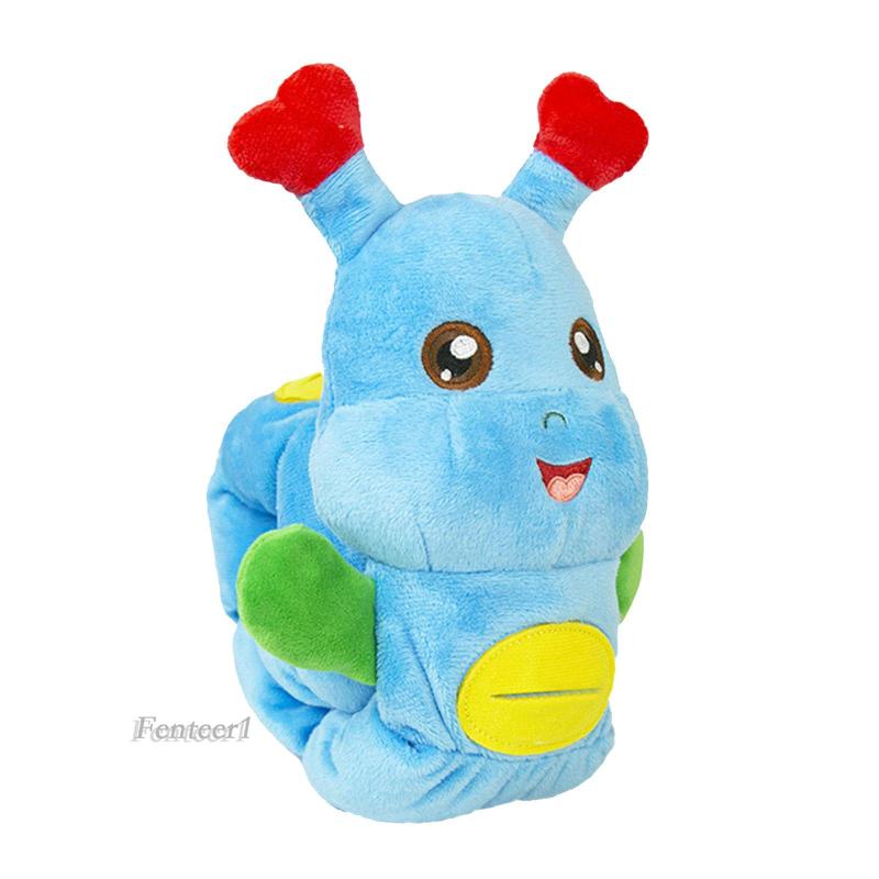 [Fenteer1] Đồ Chơi Bằng Vải Lông Bền Di Động Cho Thú Cưng