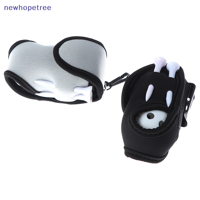 1 Set Túi Đựng Bóng Golf Mini Đeo Hông Tiện Lợi