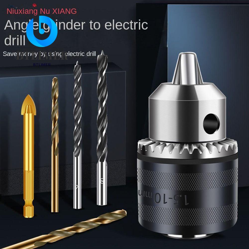 Bộ Chuyển Đổi Mũi Khoan Điện M10 Chuyên Dụng Cho Chế Biến Gỗ