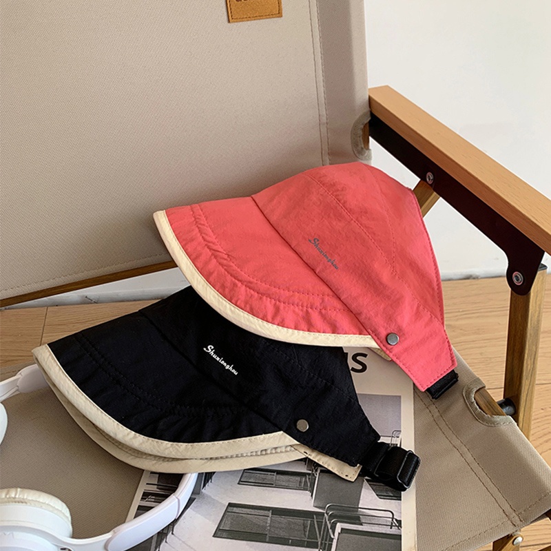 Mũ Tai Bèo Chống Nắng Hai Mặt Hở Chóp Thời Trang Mùa Hè Cho Nữ