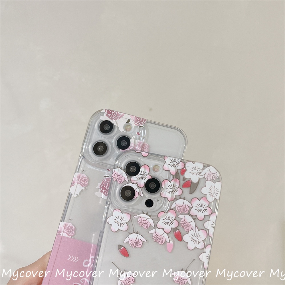 Ốp ĐiệN ThoạI HọA TiếT Hoa BướM Cho iPhone 11 12 13 14 Pro Max X Xr Xs 8 7 6 Plus SE 2020