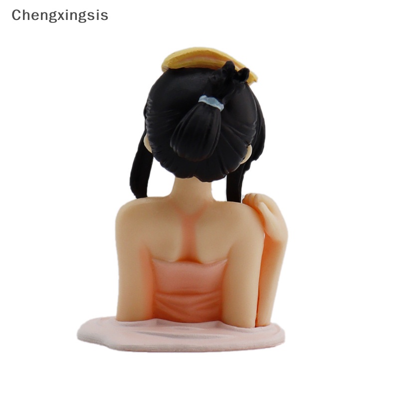 Phụ Kiện Treo Trang Trí Xe Hơi Hình Cô Gái Chengxingsis Dễ Thương
