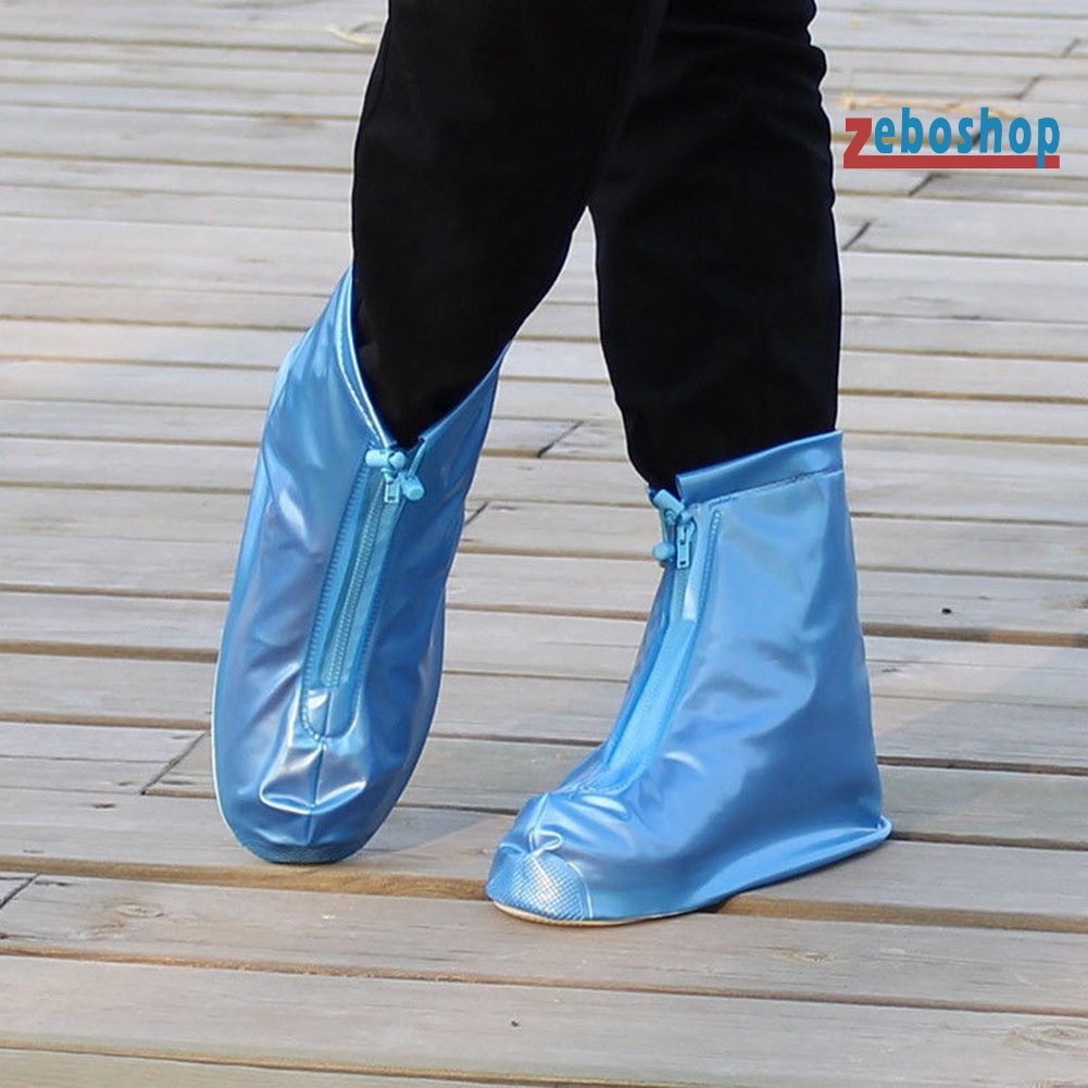 Vỏ Bọc Giày Đi Mưa Chống Thấm Nước Chống Trượt Có Thể Tái Sử Dụng Tiện Lợi