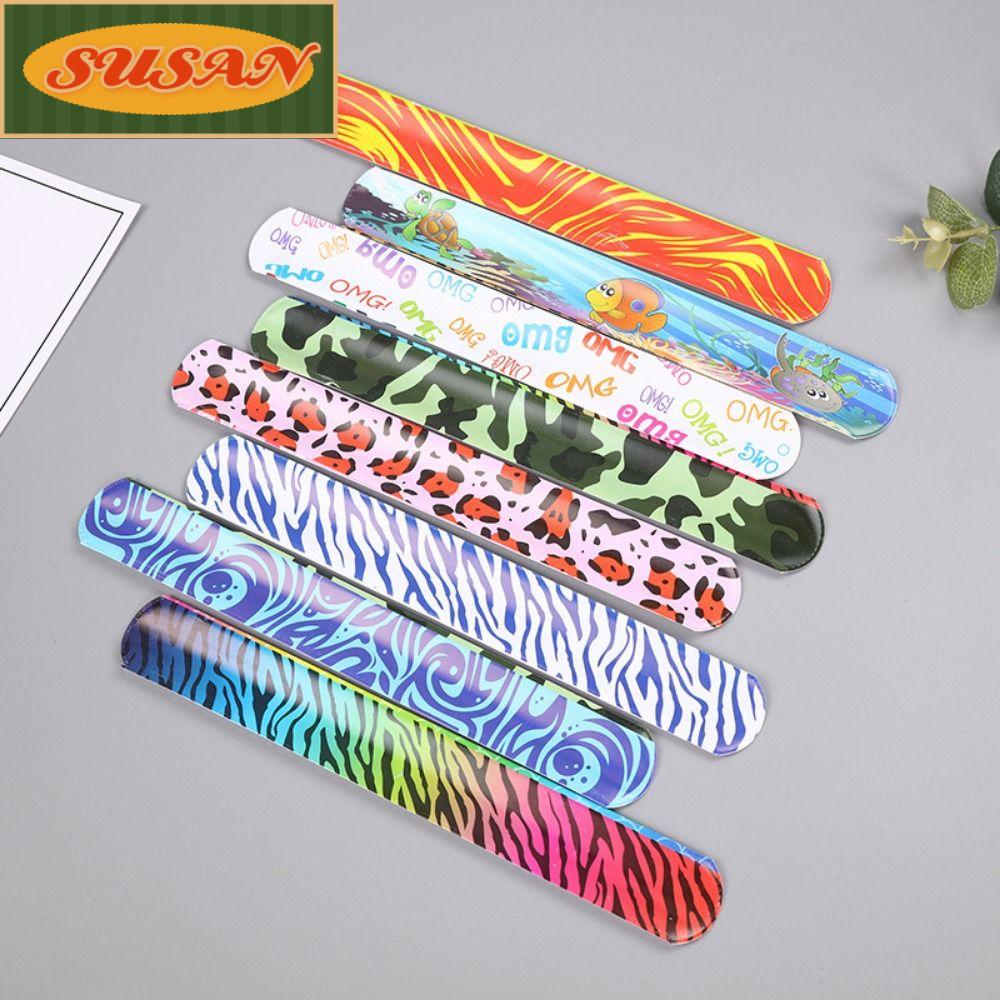 Set 30 Vòng Tay Đồ Chơi Bằng Nhựa PVC Cho Bé