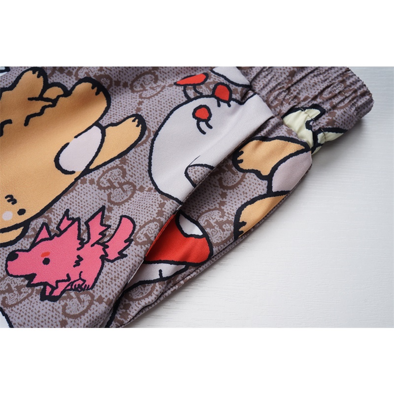 Quần Short Họa Tiết Hoạt Hình Thời Trang Mùa Hè