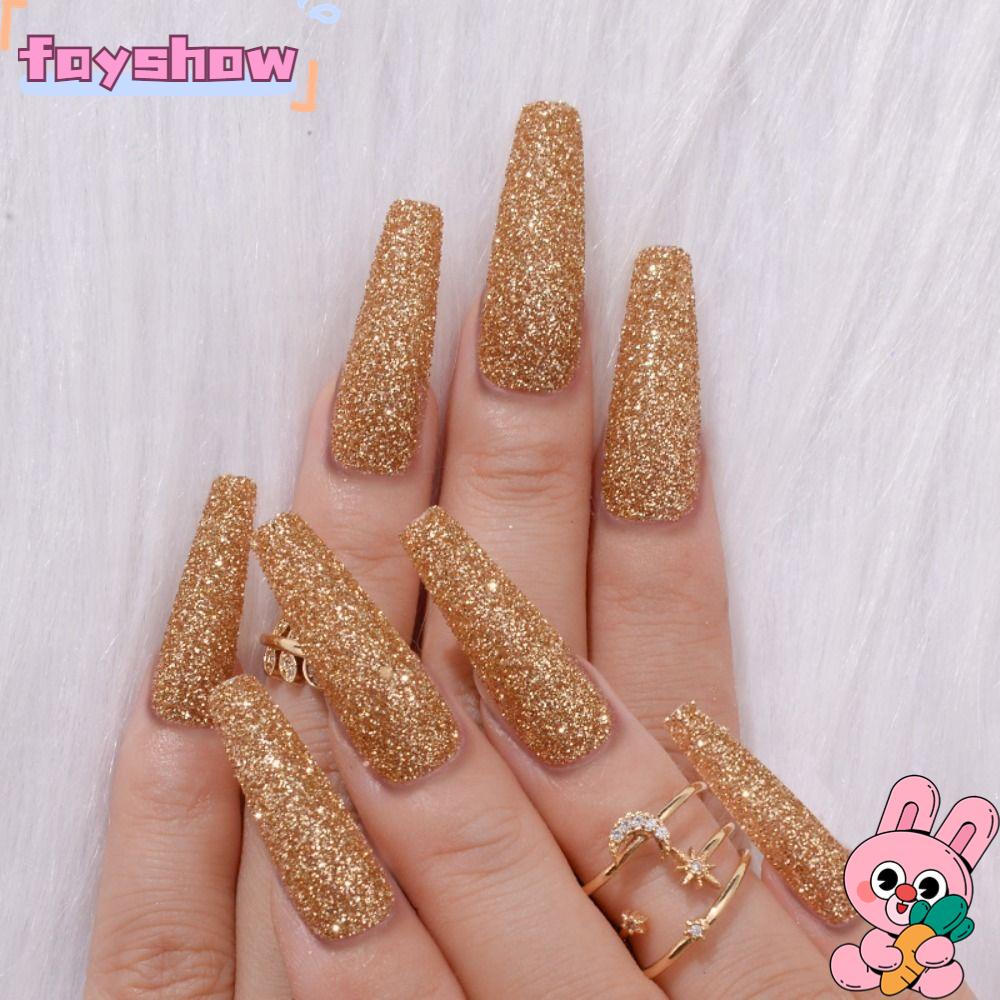 Set 24 Móng Tay Giả DIY Dạng Nhấn Tiện Dụng Ốp|Đầm Nữ Phong Cách Thời Trang Pháp Cá Tính