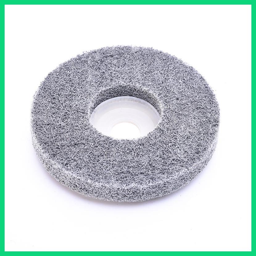 Bánh Xe Mài Góc Bằng Sợi Nylon Chuyên Dụng Cho Chế Biến Gỗ