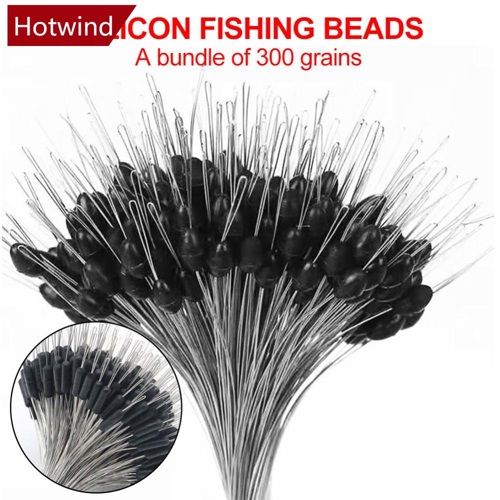 Set 300 Phao Silicon Chặn Dây Câu Cá S5V5