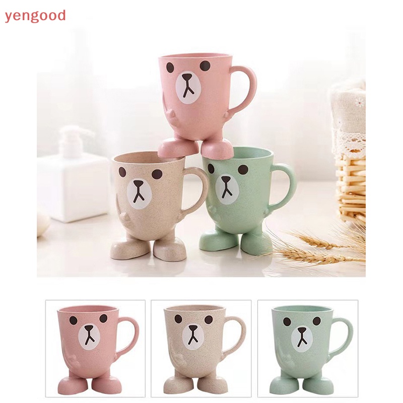 Cốc Đánh Răng Thiết Kế Dễ Thương Cho Bé