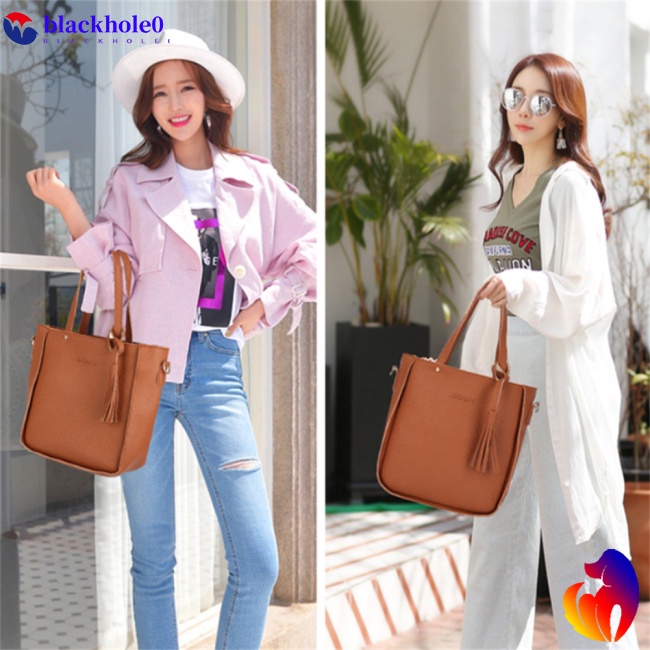 Bộ 4 Túi Đựng Điện Thoại / Máy Tính Bảng Họa Tiết Vỏ Quả Vải Có Khóa Kéo Chống Mòn Cho Mẹ Và Bé