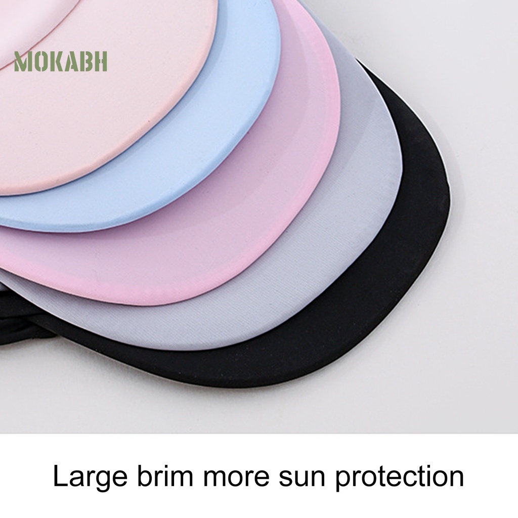 Khẩu Trang Chống Nắng Bảo Vệ Tai Xoay 360 Độ Bằng Lụa Lạnh