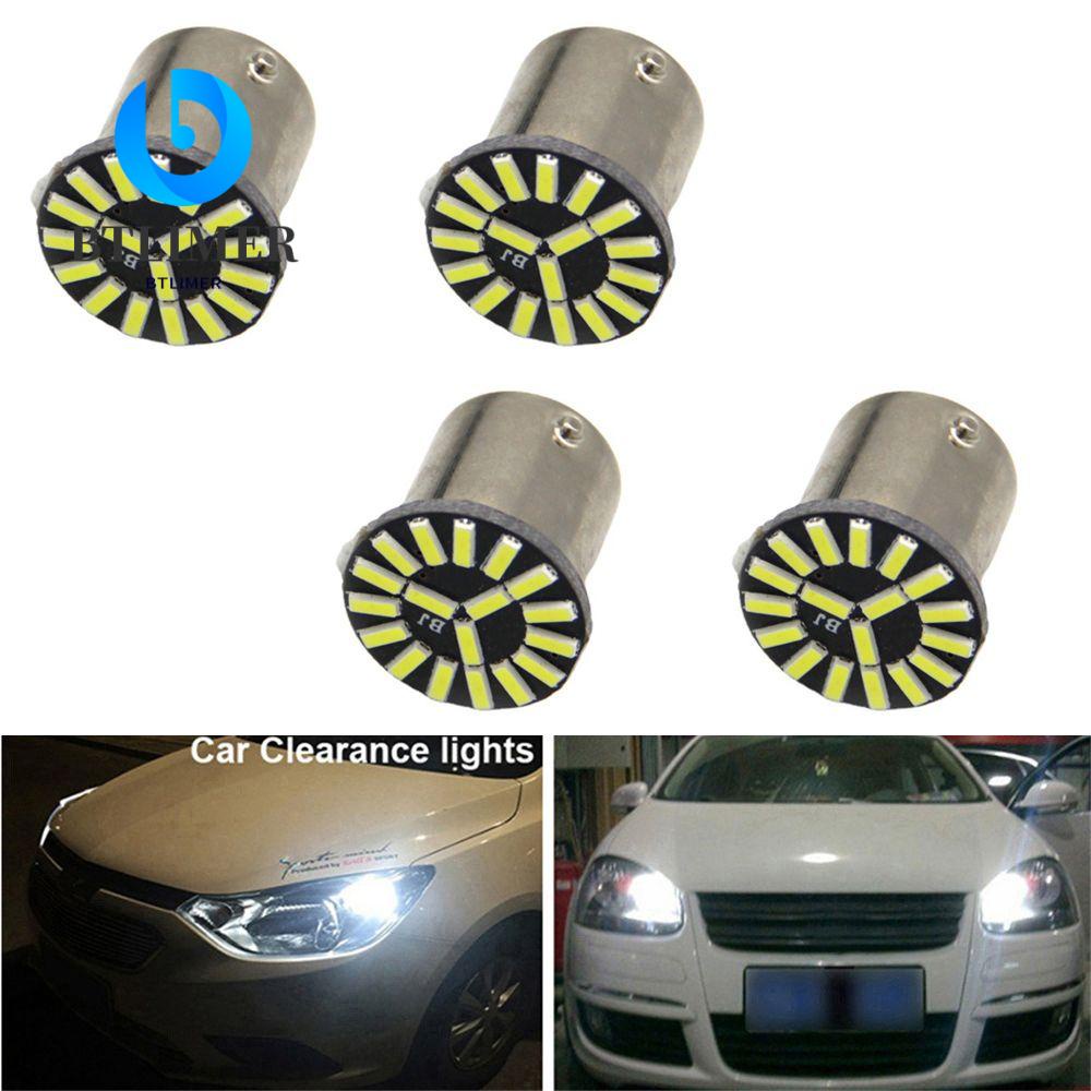 Bộ 4 Đèn LED Phanh Xe Hơi Chất Lượng Cao