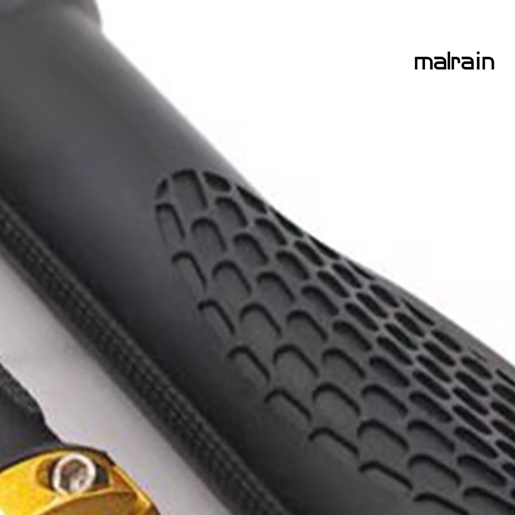 1 Cặp Vỏ Bọc Tay Lái Xe Đạp Bằng Cao Su Chống Bụi Chống Mòn