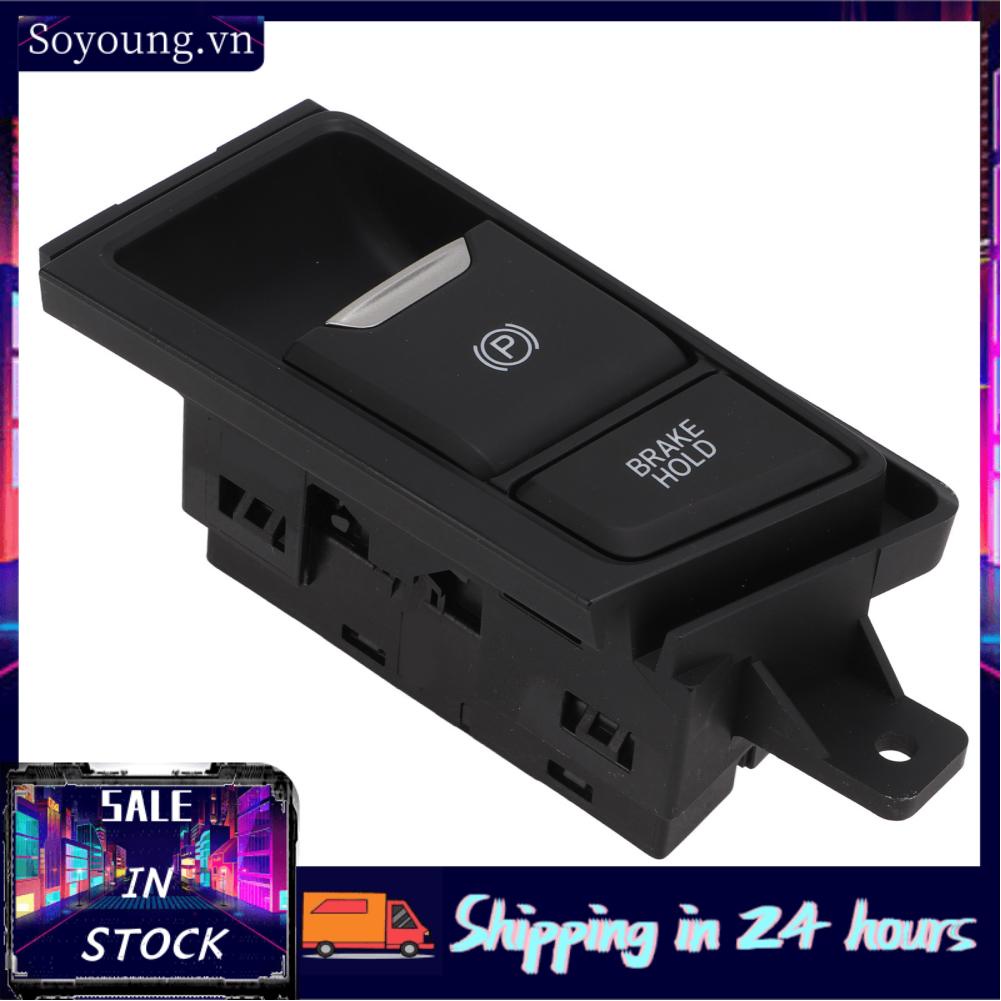 Soyoung Parking Brake Control Switch  Stable Abrasion Resistant High Toughness 35355tlaa01 Professional Sturdy for Car Accessories