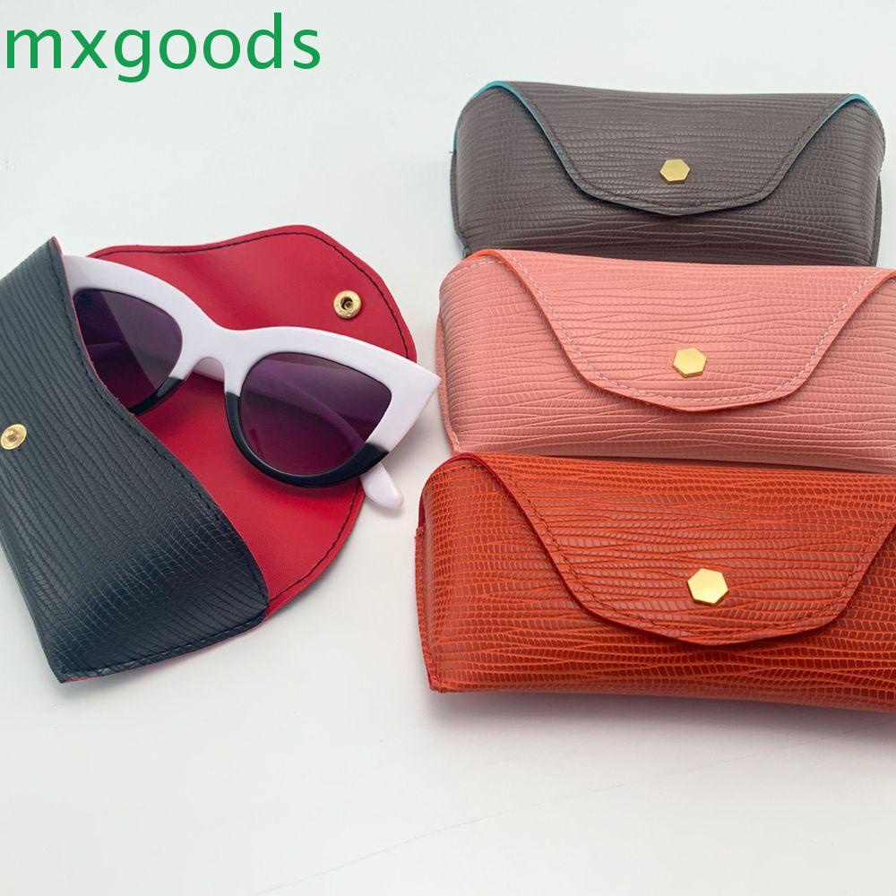 Túi Đựng Mắt Kính Màu Trơn Đơn Giản Mềm Mại Tiện Dụng