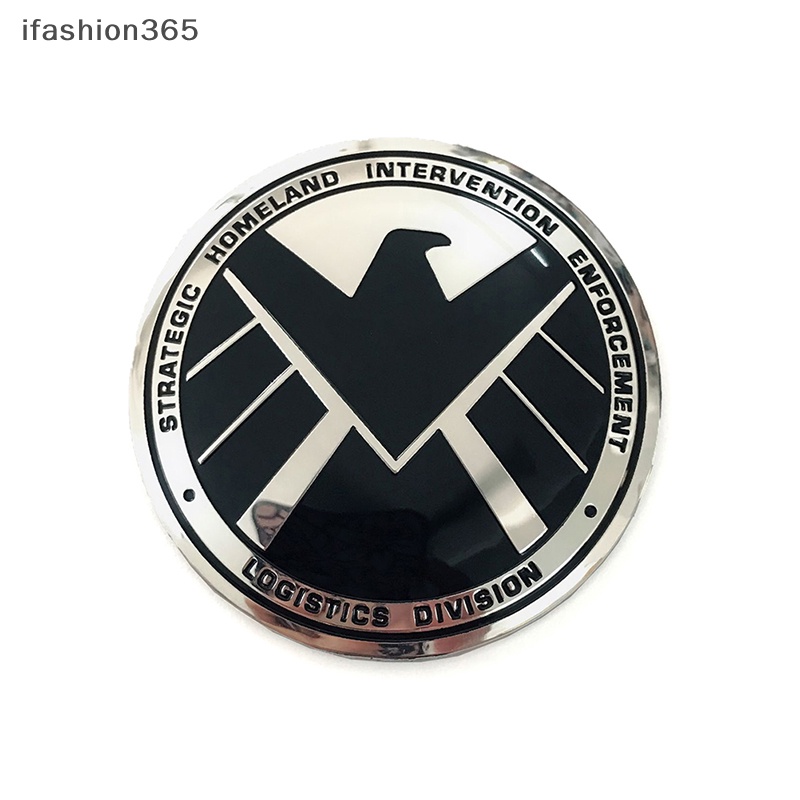 Miếng Dán Logo Bằng Hợp Kim Nhôm Trang Trí Xe Hơi / Mô Tô ifashion365