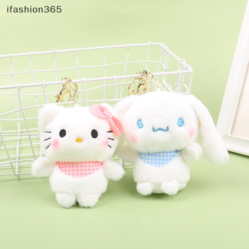 SANRIO Đồ chơi nhồi bông Hình Cinnamoroll My Melody Kuromi Kuromi Dễ Thương ifashion365