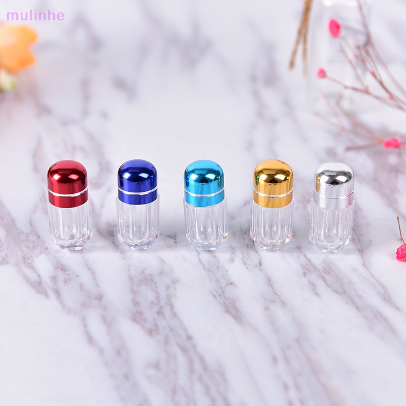 Mulinhe 5 Cái Gela Rỗng Chất Lượng Cao 0# Viên Nang Gel Trong Suốt Nhiều Màu