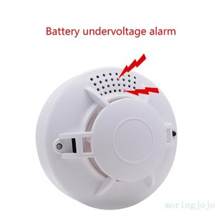 Chuông báo khói gắn trần nhà báo cháy cảnh báo âm thanh