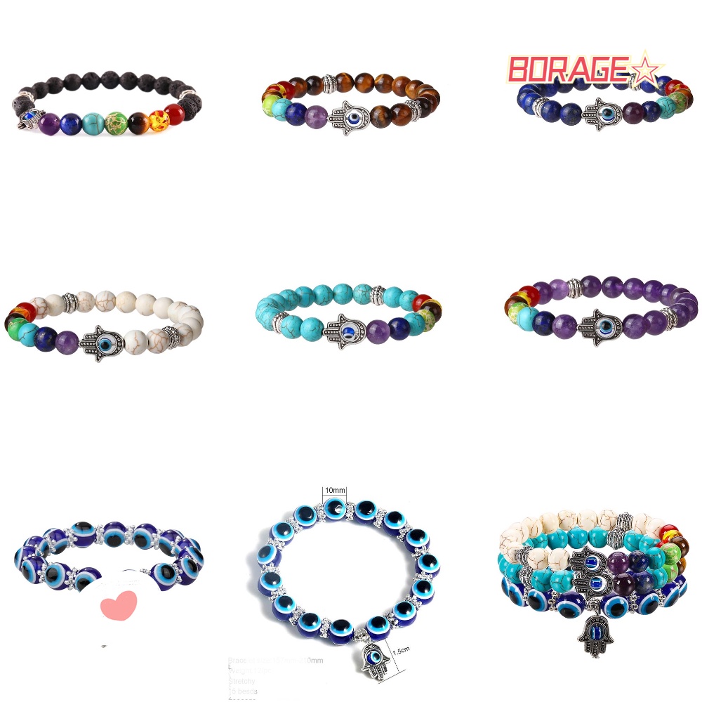 1 / 3 Vòng Tay Đá Mắt Quỷ BORAG|Túi Đeo Chéo Thời Trang Hàn Cho Nữ