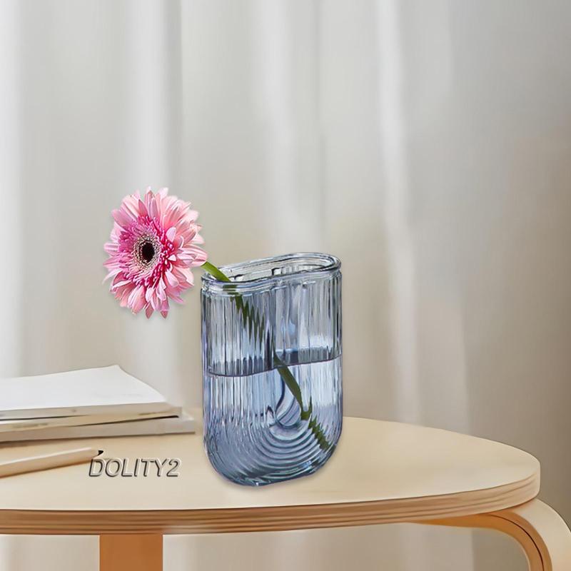 [Dolity2] Lọ Hoa Thủy Tinh Phong Cách Bắc Âu Trang Trí Bàn Tiệc Cưới Phòng Ngủ