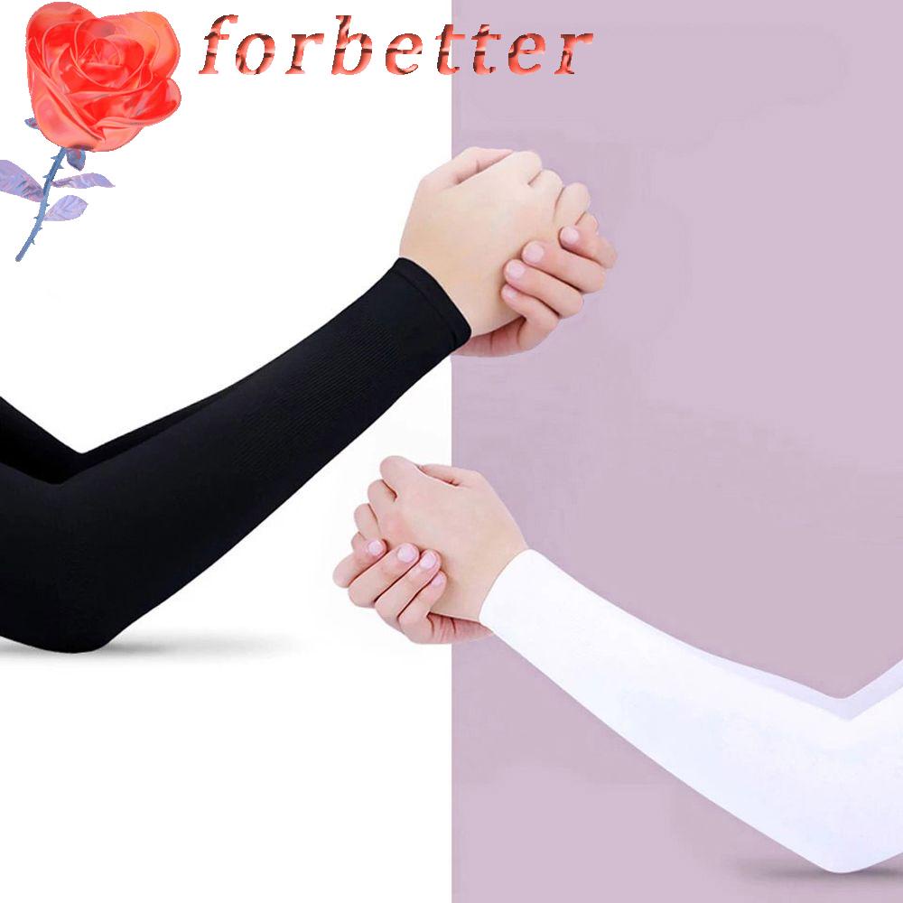 1 Cặp Găng Tay Chống Nắng UV Co Giãn Giữ Ấm Cánh Tay Khi Lái Xe / Chơi Thể Thao Ngoài Trời Cho Nữ