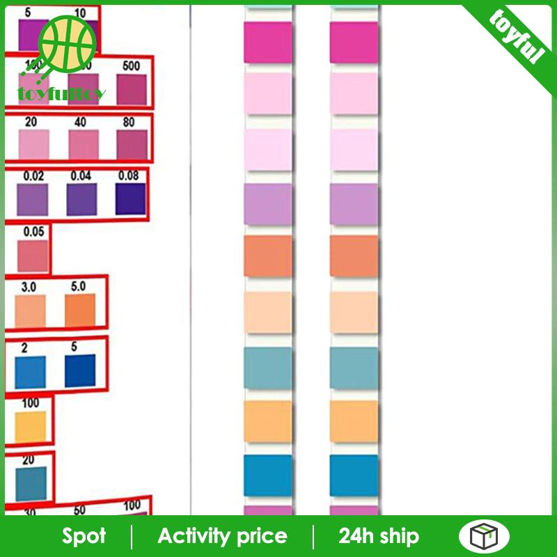 Set 100 Dụng Cụ Kiểm Tra Chất Lượng Nước Uống Đa Năng Cho Bể Cá