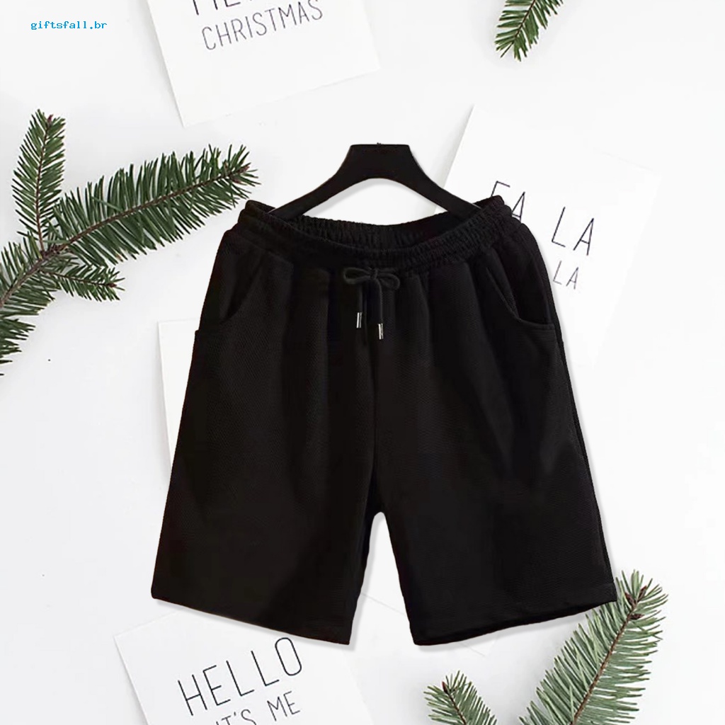 Gf Nam Mùa Hè Quần Short Dây Rút