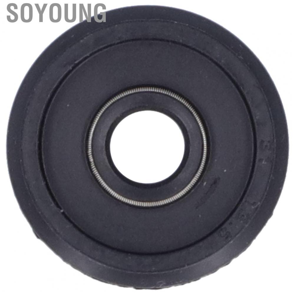Soyoung Motorcycle Accessories  Water Pump Oil Seal Rubber Wearproof Flexible Replacement for ZF150‑2 ZF150‑2B TZR125 TZM150 Upgrade