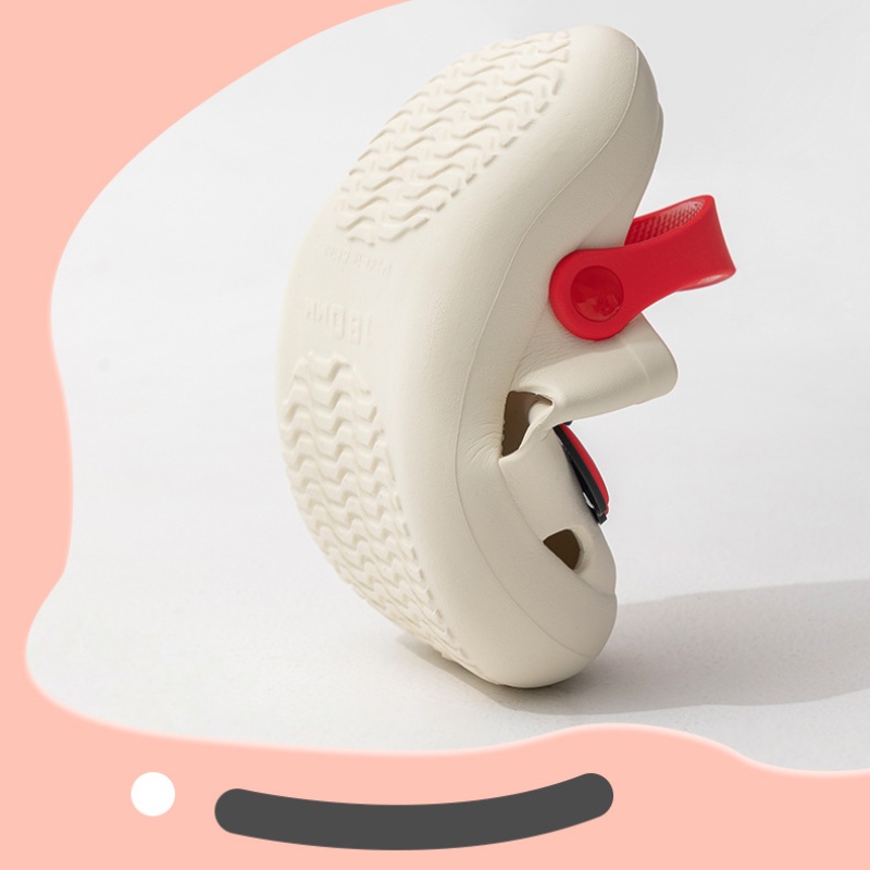 Dép EVA Đục Lỗ Chống Trượt In Hoạt Hình Hello Kitty Thời Trang Mùa Hè Cho Bé