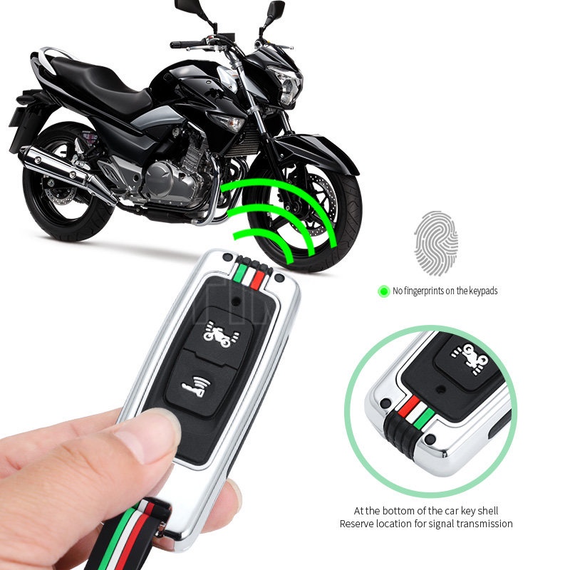 Vỏ Bọc Chìa Khóa Điều Khiển Từ Xa 3 Nút Bằng Hợp Kim Cho HONDA PCX160 VISION SH350 PCX 160 2