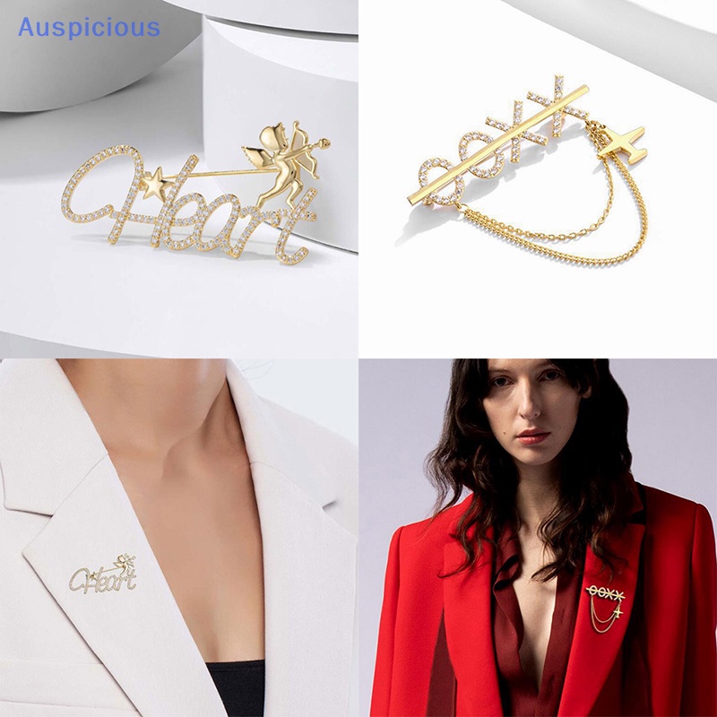 Ghim Cài Áo Đính Đá Phối Tua Rua Phong Cách Hijab Thời Trang