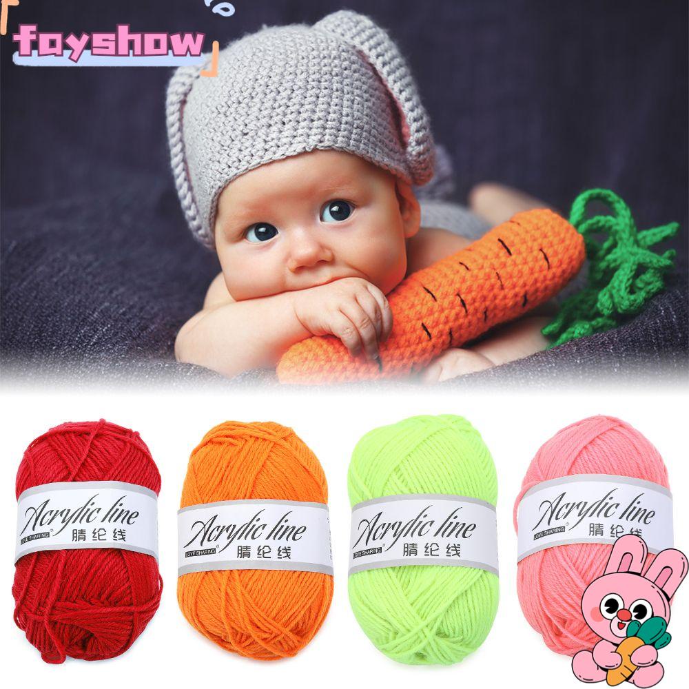 Cuộn Len Đan Mềm Mại Màu Cầu Vồng Dùng Làm Đồ Thủ Công DIY