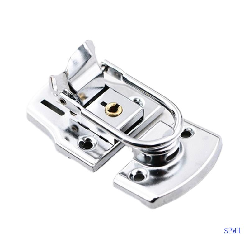 Chốt Lò Xo Siêu Nhỏ Kèm Lõi Đồng Thau Chuyên Dụng Cho Hộp Công Cụ Gỗ