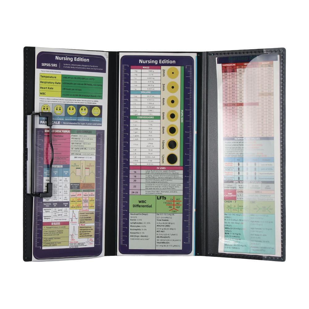 CHOOKEY Kẹp Nhựa 3 Lớp Có Thể Gập Lại Cho Chăm Sóc Sức Khỏe