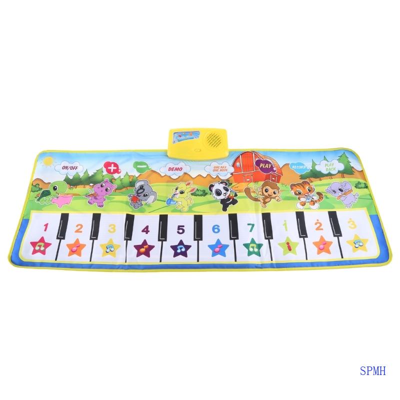 Thảm Điện 39 Inch Có Nhạc Cho Bé