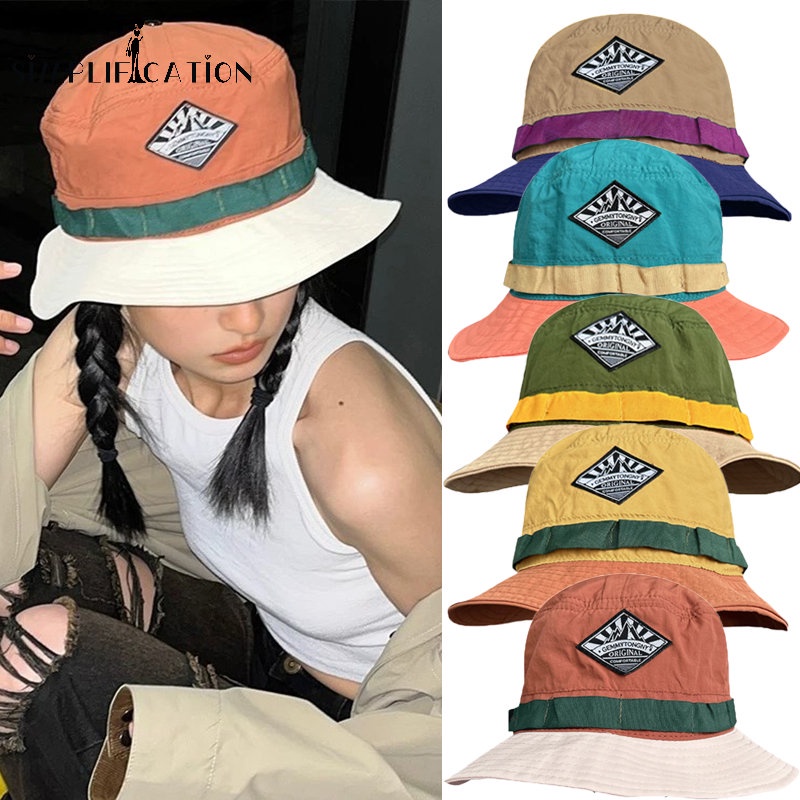 Mũ Bucket Dây Rút Chống Nắng / Tia UV / Thấm Nước Có Thể Điều Chỉnh