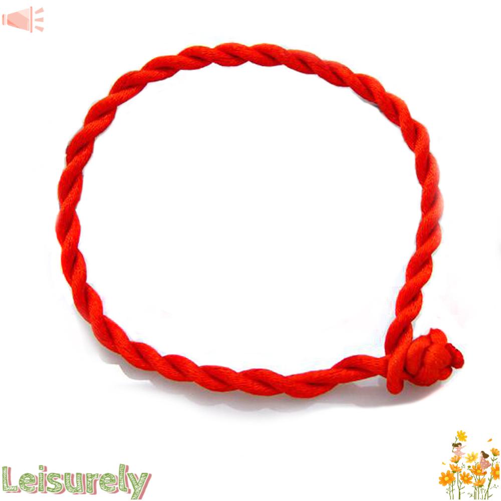 Set 5 Vòng Tay Dây Đỏ Làm Thủ Công Thời Trang