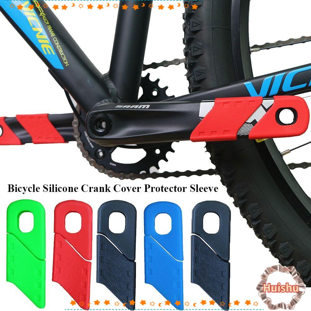 Set 2 Vỏ Bọc Bàn Đạp Xe Đạp Leo Núi Bằng Silicon 4 Màu