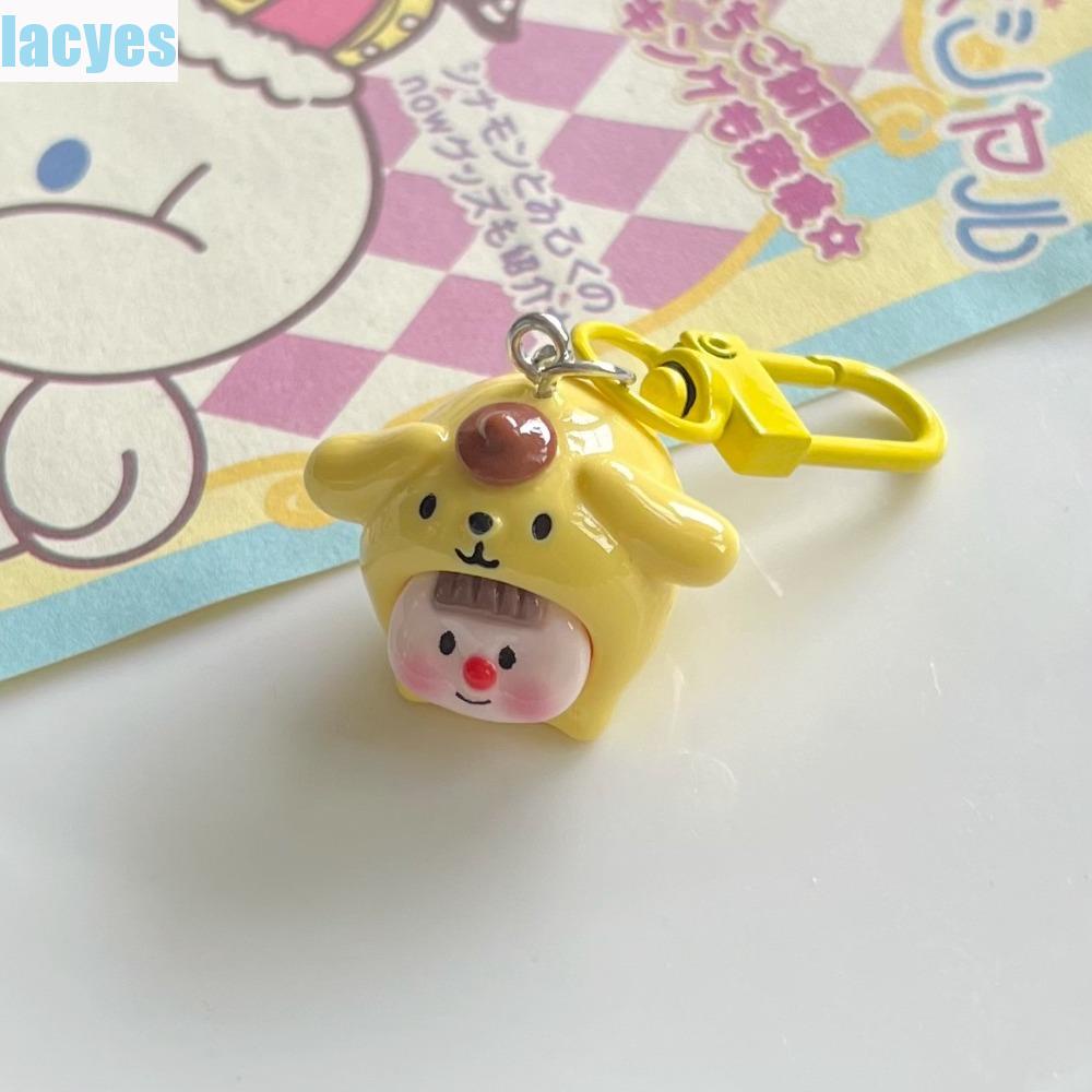 Móc Chìa Khóa Hình Thỏ Melody Dễ Thương Cho Bé Gái