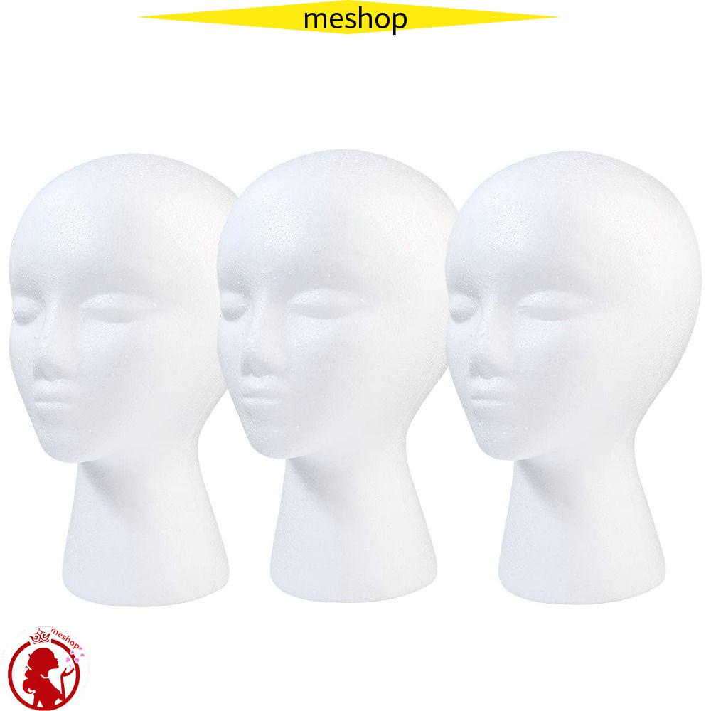 Mô Hình Đầu Nhân Vật Hoạt Hình Kèm Giá Đỡ Tóc Giả