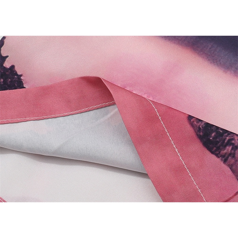 Z-a88r-a &amp; - Áo Sơ Mi Ngắn Tay In Hình Phong Cảnh Đường Phố Cao Cấp Thời Trang