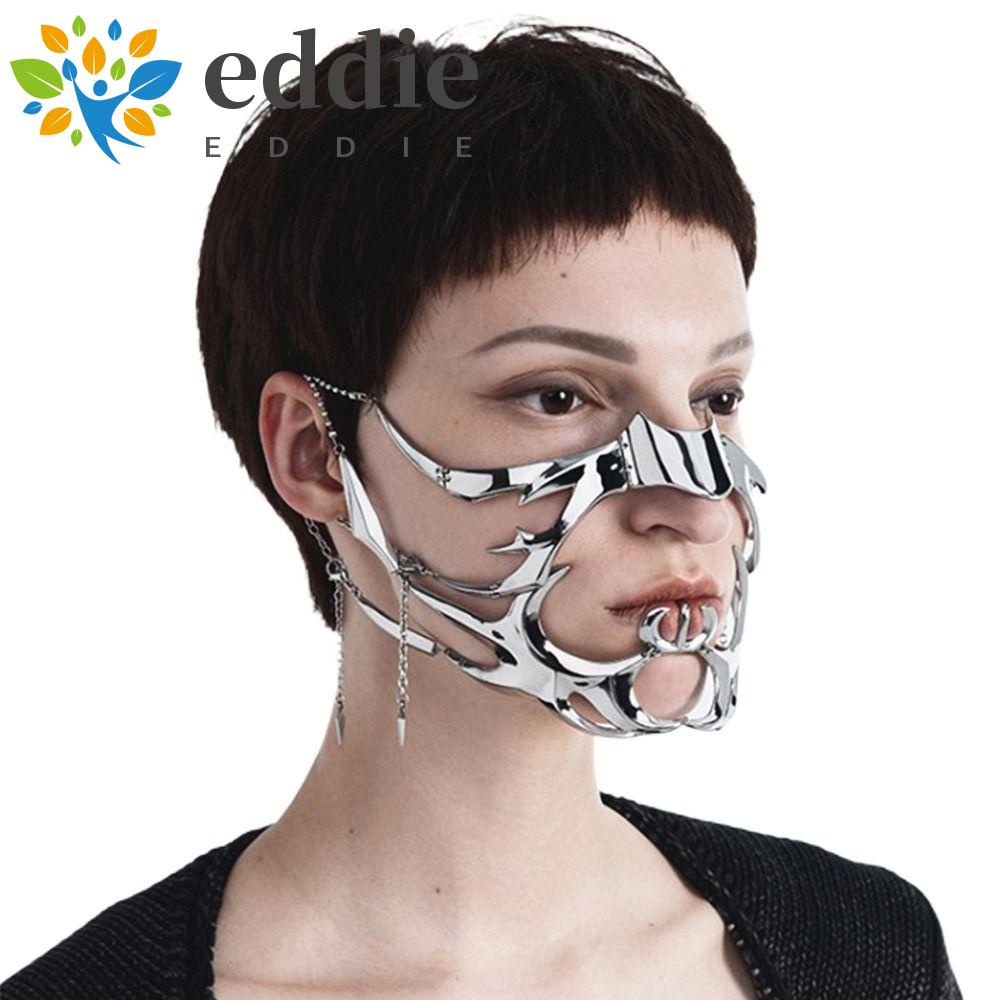 Phụ Kiện Tua Rua Hóa Trang 26Eddie Độc Đáo Thời Trang|Mặt Nạ Nâng Cơ Mặt Màu Sắc Cá Tính