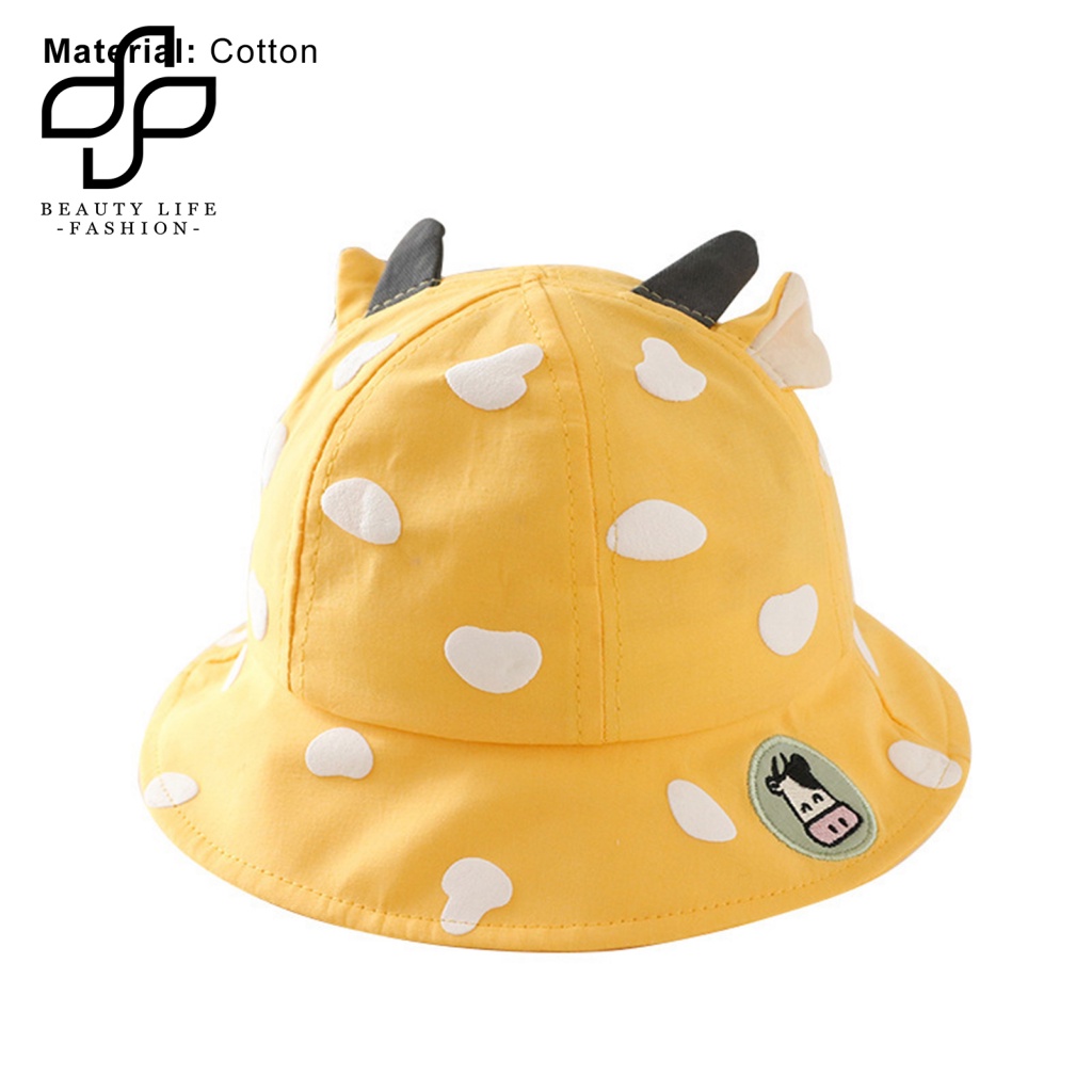 Nón Tai Bèo Chống Nắng In Họa Tiết Hoạt Hình Thân Thiện Với Làn Da Thời Trang Mùa Hè Cho Bé