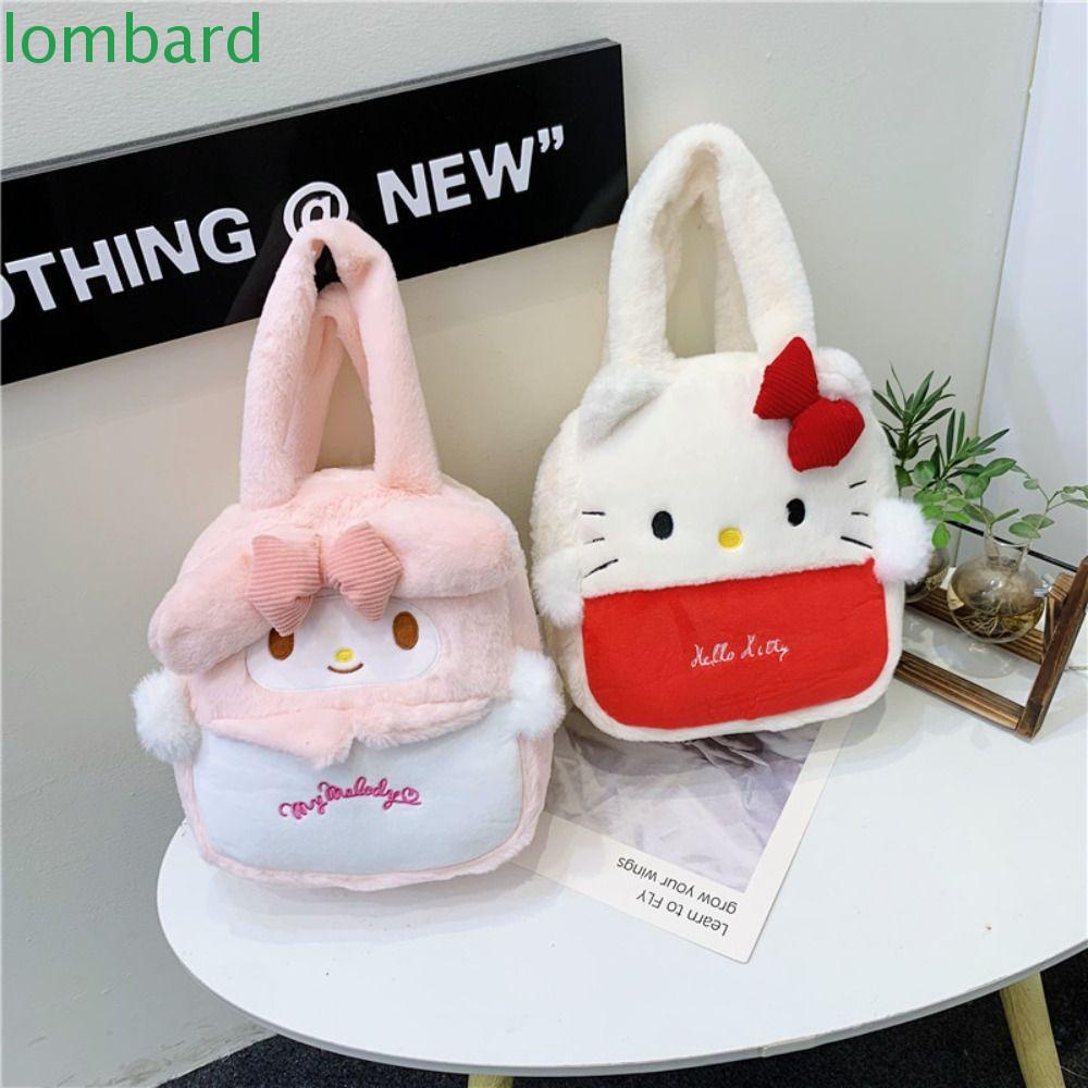 Túi Đựng Mỹ Phẩm Hình Mèo Melody Nhồi Bông Dễ Thương