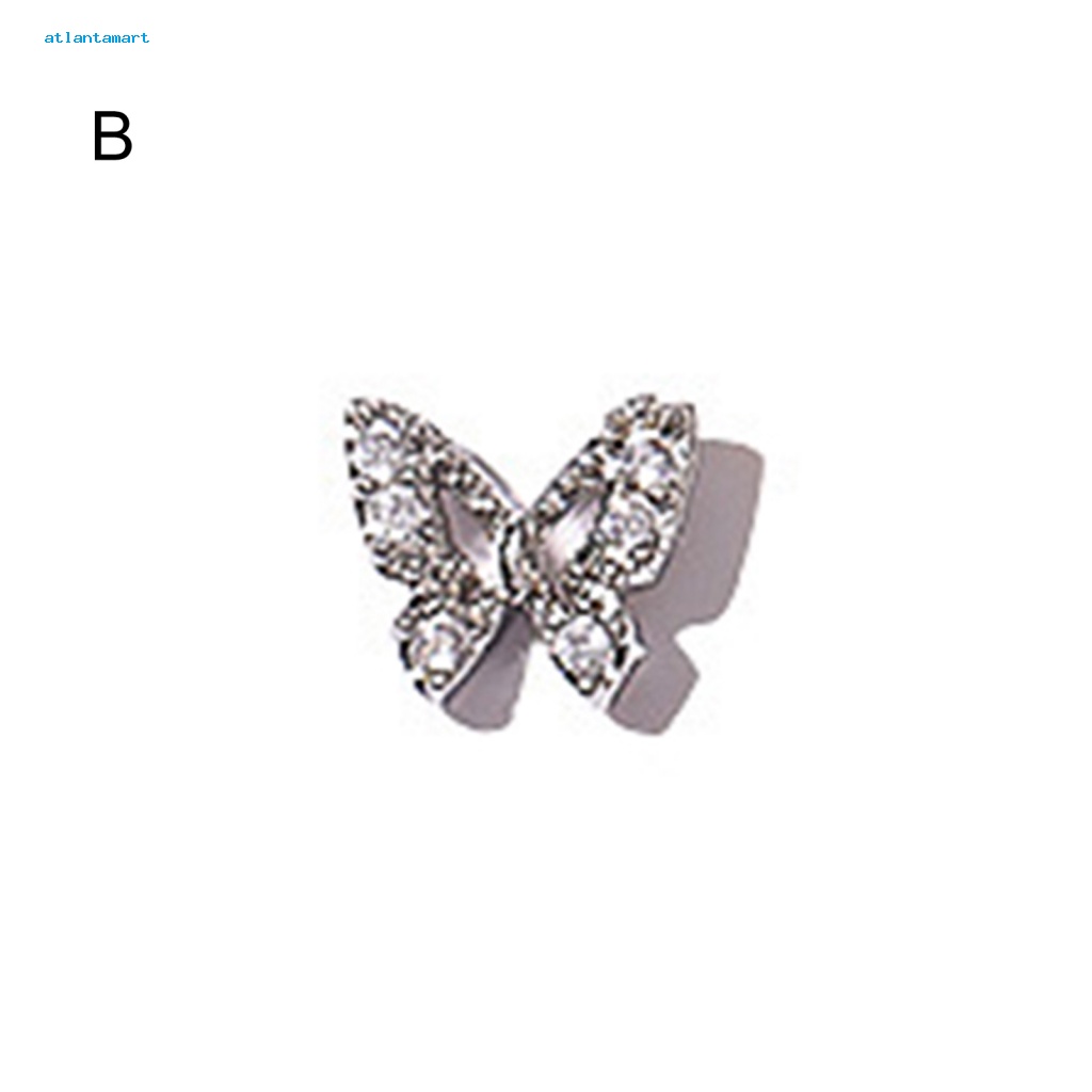 Túi Đựng Đồ Dùng Cao Cấp Tiện Dụng| Phụ Kiện Trang Trí Móng Tay Nghệ Thuật Hình Bướm Màu Sắc Tươi Sáng Không Phai