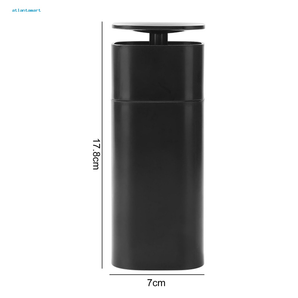 Túi Đựng Đồ Dùng Cao Cấp Tiện Dụng| Chai Rỗng 400ml Dạng Nhấn Đựng Dung Dịch Tẩy Sơn Móng Tay Đa Năng Tiết Kiệm Không Gian