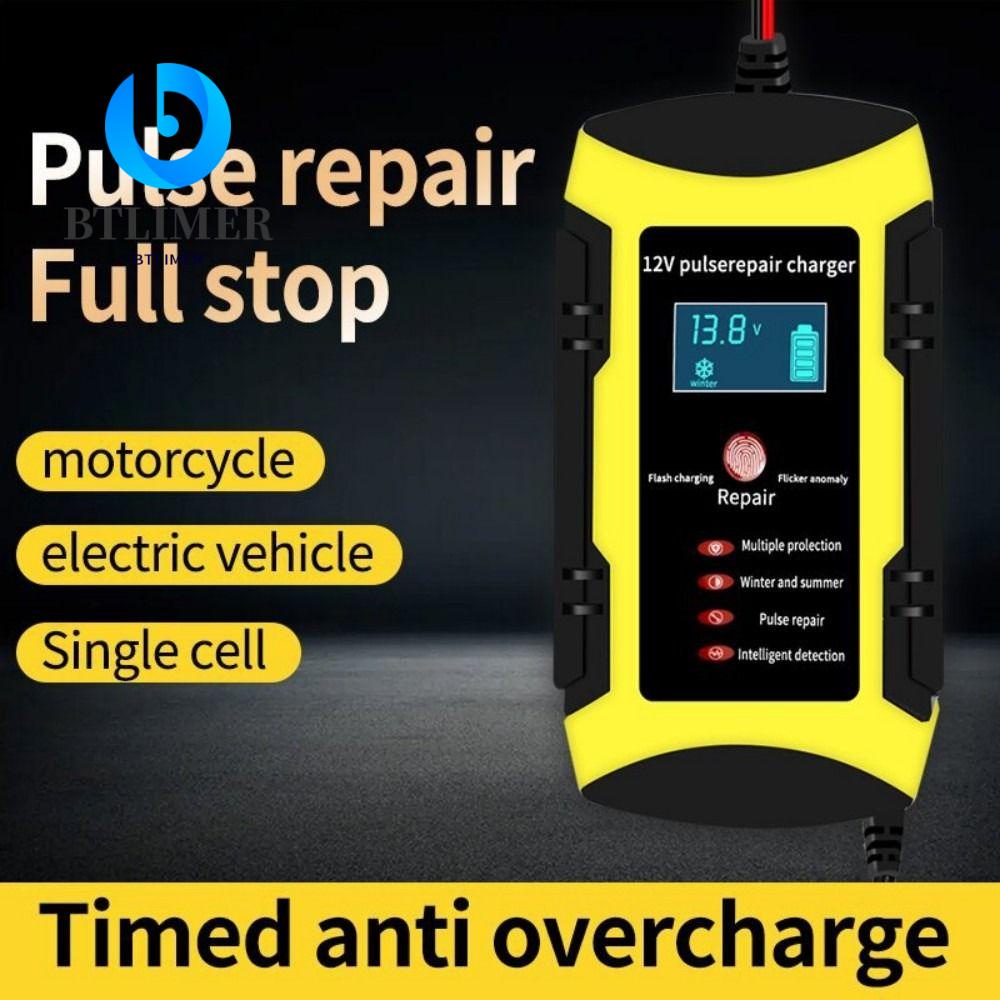 BTLIMER Thiết Bị Sạc Bình Ắc Quy Ô Tô 12V P3