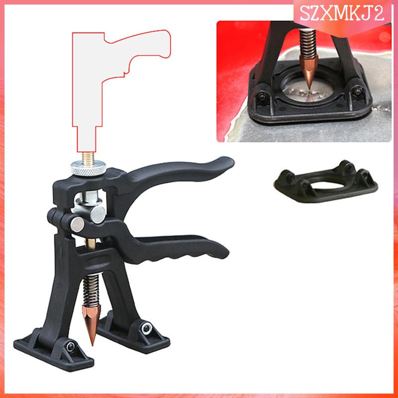 [szxmkj2] Dụng Cụ Tháo Răng Tự Động Với Đầu Bịt Cho Các Vết Lõm Cửa