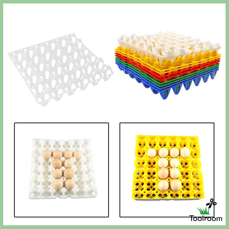 Set 20 Khay Đựng Trứng 30 Ngăn Có Thể Tái Sử Dụng